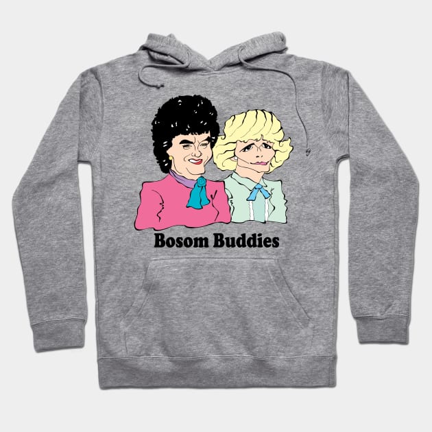 CLASSIC 80'S TV SITCOM Hoodie by cartoonistguy